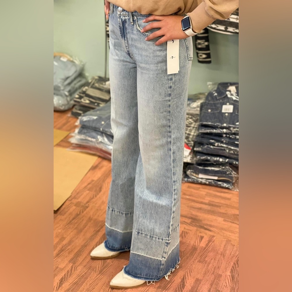 7 For All Mankind Ultra High Rise Jo